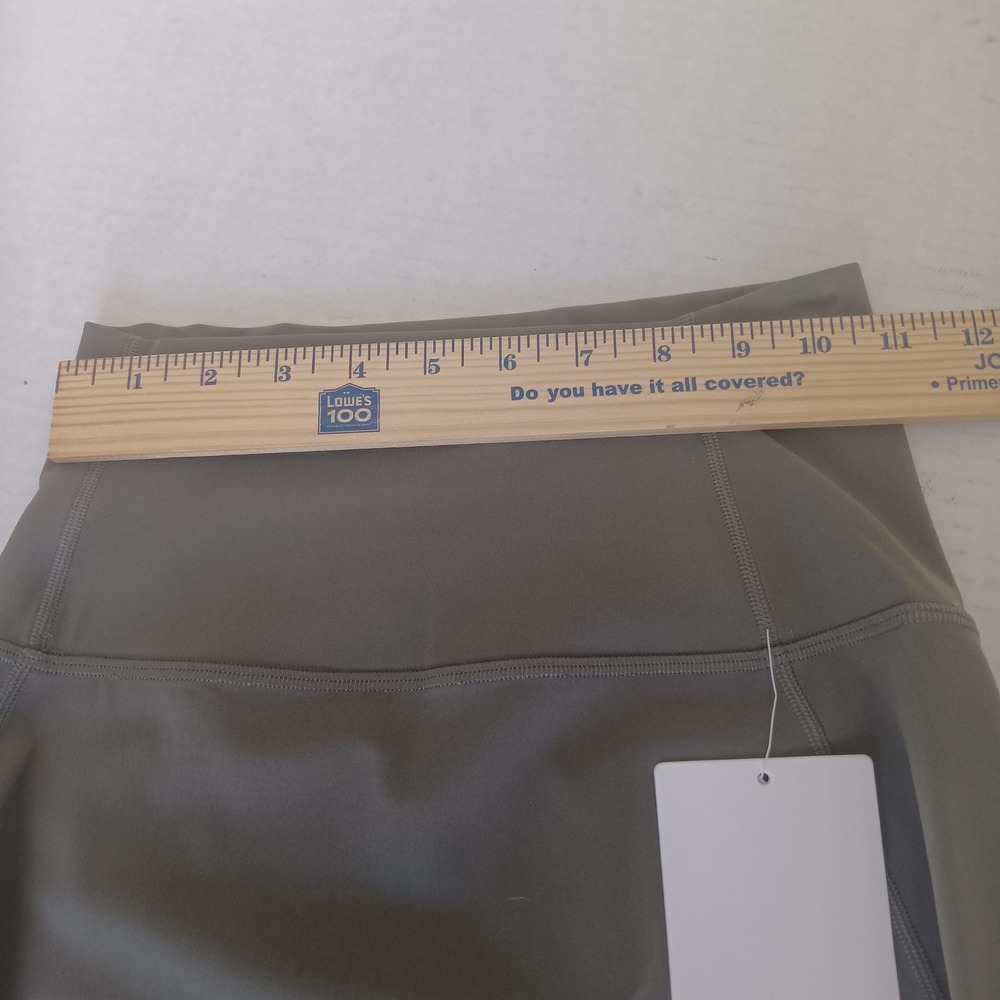 lululemon Nulu Slim-Fit HR Skirt Women 4 Army Green Asia Design Edition LW8AH0S - Picture 4 of 7